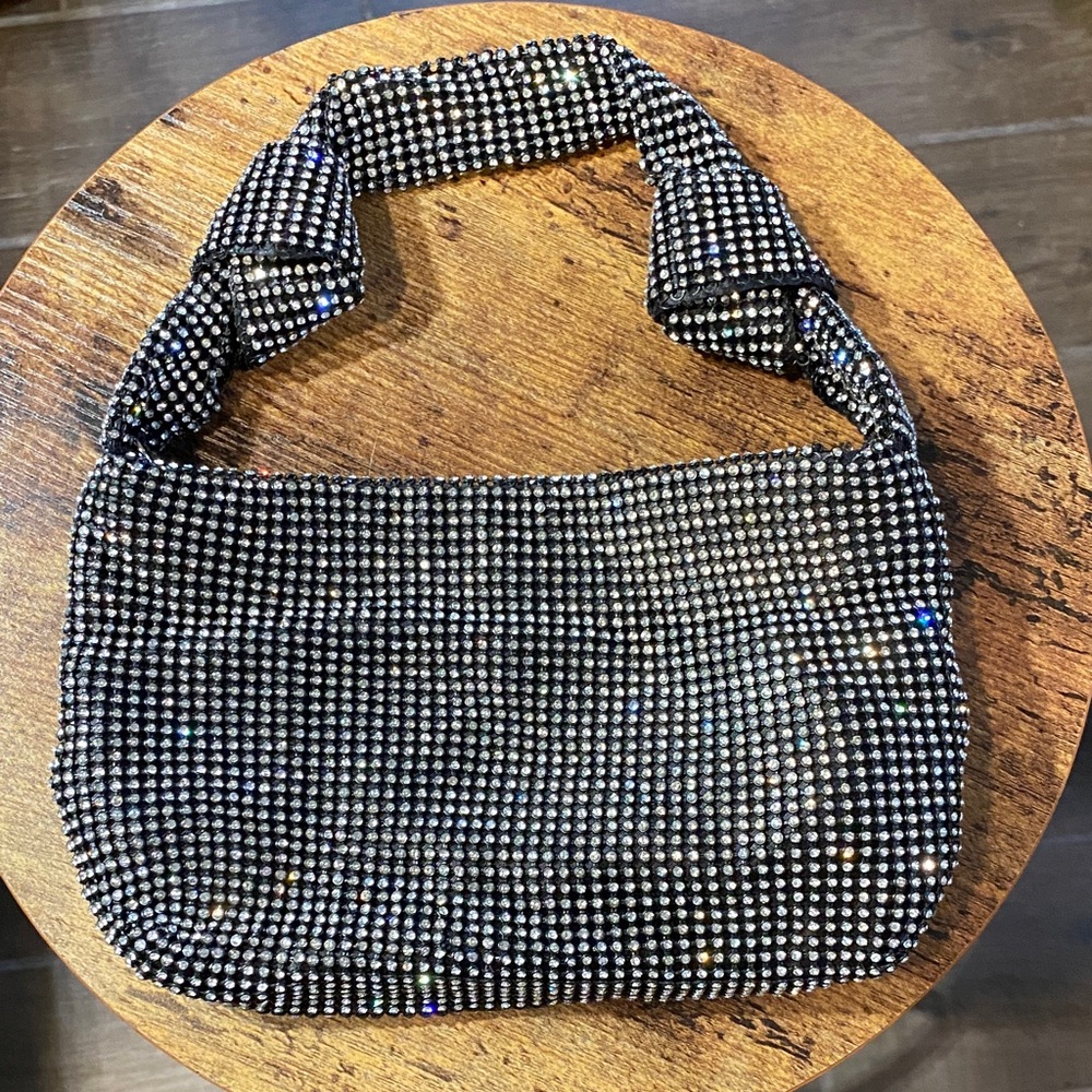 Sparkling Rhinestone Handbag